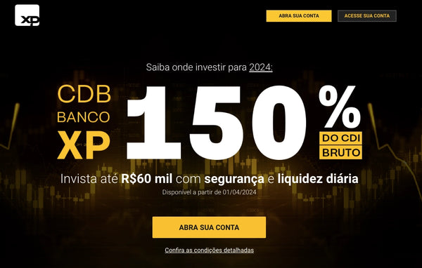 Quanto Rende R$60.000 na XP Investimentos?