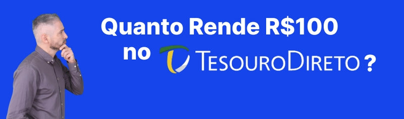 Quanto Rende R$100 por mês no Tesouro Direto?