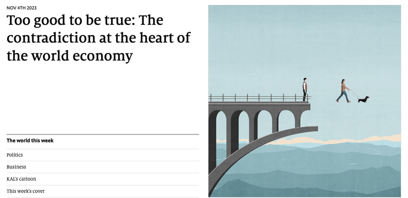 Possível Resposta de Adam Smith ao Artigo: Um Mundo que Desafia a Gravidade e Que não Pode Durar.