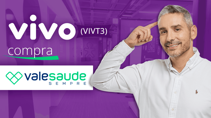 Vivo compra a empresa Vale Saúde Sempre.