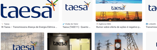 Taesa Anuncia Distribuição de Dividendos e Resultados do Trimestre.